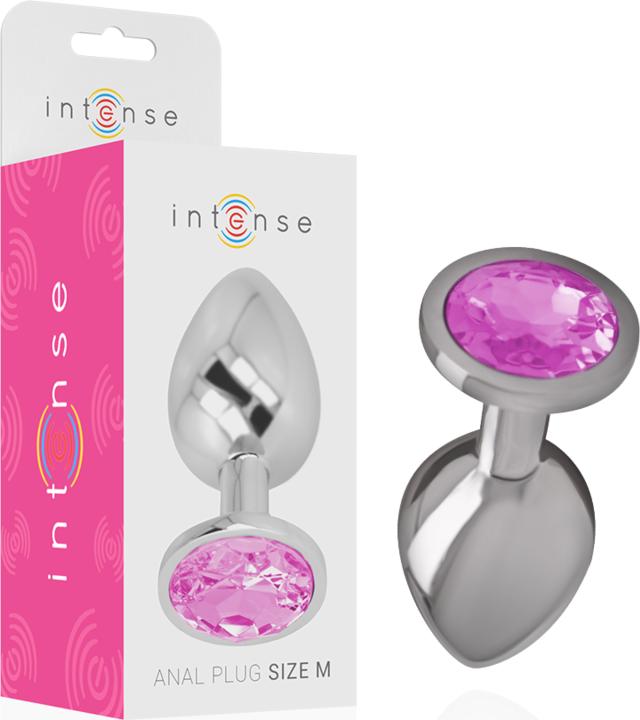 Produktbild Intense Anal Plug Metal Pink Size M