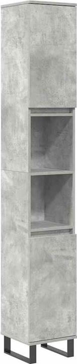 Actual product image vidaXL 3-piece bathroom furniture set