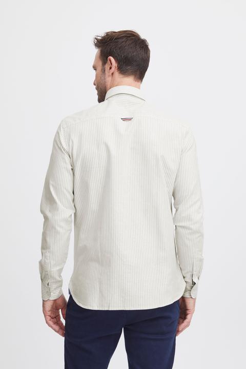 Produktbild FQ1924 FQSteven stripe oxford LS shirt 21900612 (XL)