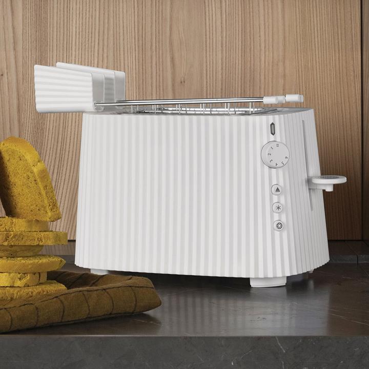 Actual product image Alessi Plissé toaster