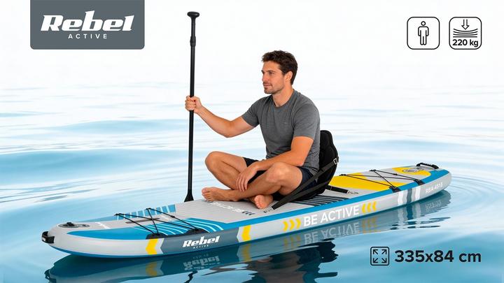 Actual product image Rebel Deska SUP ACTIVE PRO RBA-4518 - niebieska