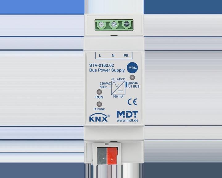 Actual product image MDT STV-0160.02 Bus voltage supply