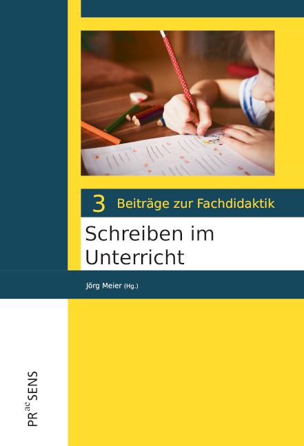 Produktbild Schreiben im Unterricht (2022)
