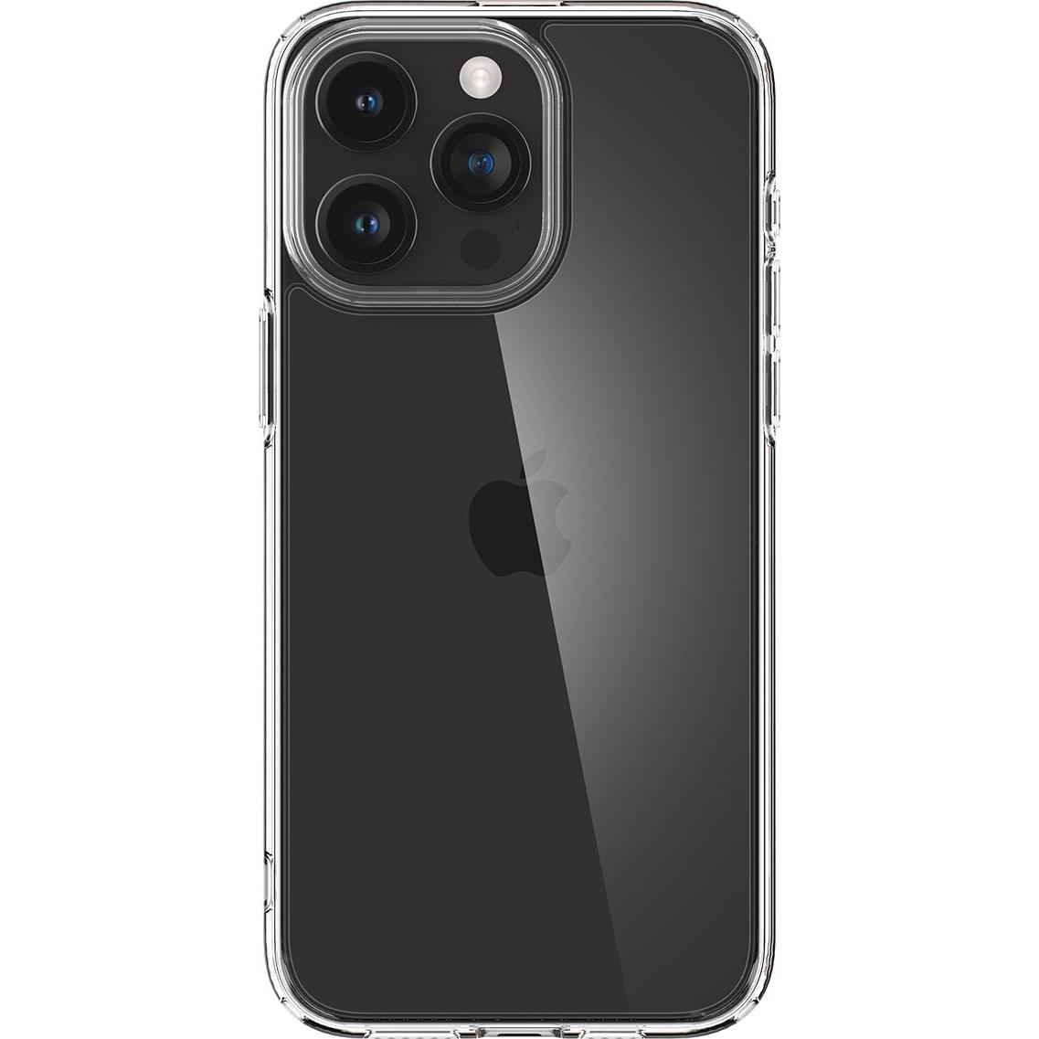 Thumbnail - Spigen Ultra Hybrid iPhone 15 Pro Max 6,7" crystal clear (Apple iPhone 15 Pro Max), Smartphone Hülle, Transparent