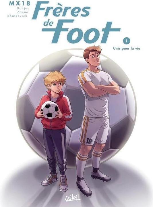 Image du produit Frères de foot (Français, 2021)