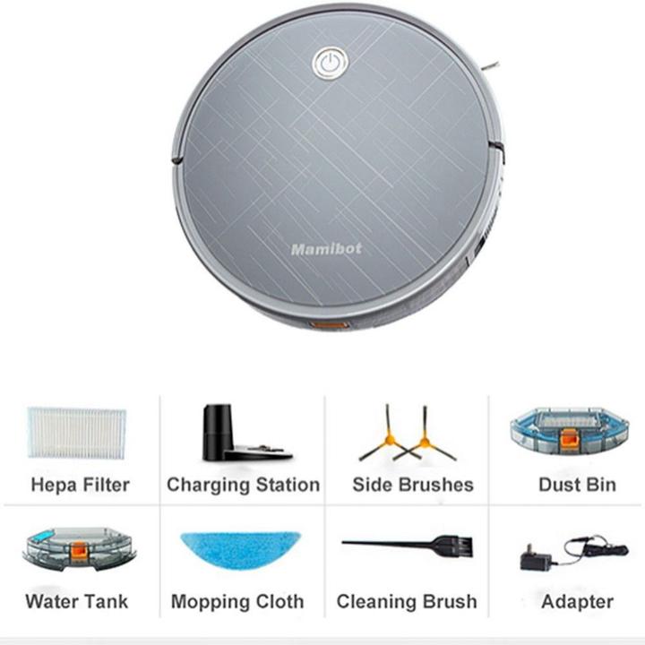 Produktbild Mamibot Plaunantis robotas siurblys EXVAC660