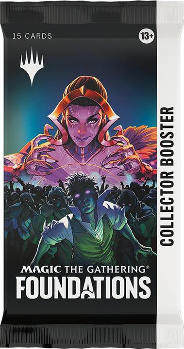 Produktbild Magic the Gathering Magic: The Gathering - Foundations Collector Booster Display (12 Boosters) (Englisch, Booster Pack)