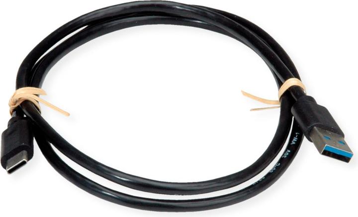 Produktbild Roline USB A – USB C (0.50 m, USB 3.0, USB 3.2 Gen 1, 15 W)