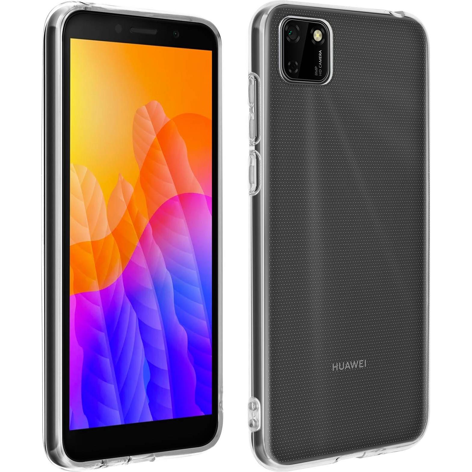 Avizar Francis Series (Huawei Y5p), Smartphone Hülle, Transparent