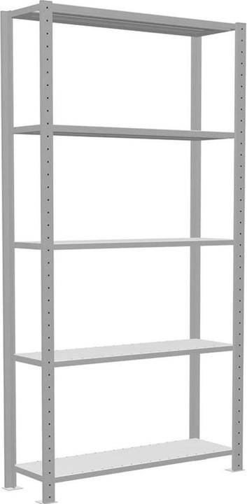 Actual product image Schulte Lagertechnik MULTIplus250 basic racking system with cross braces