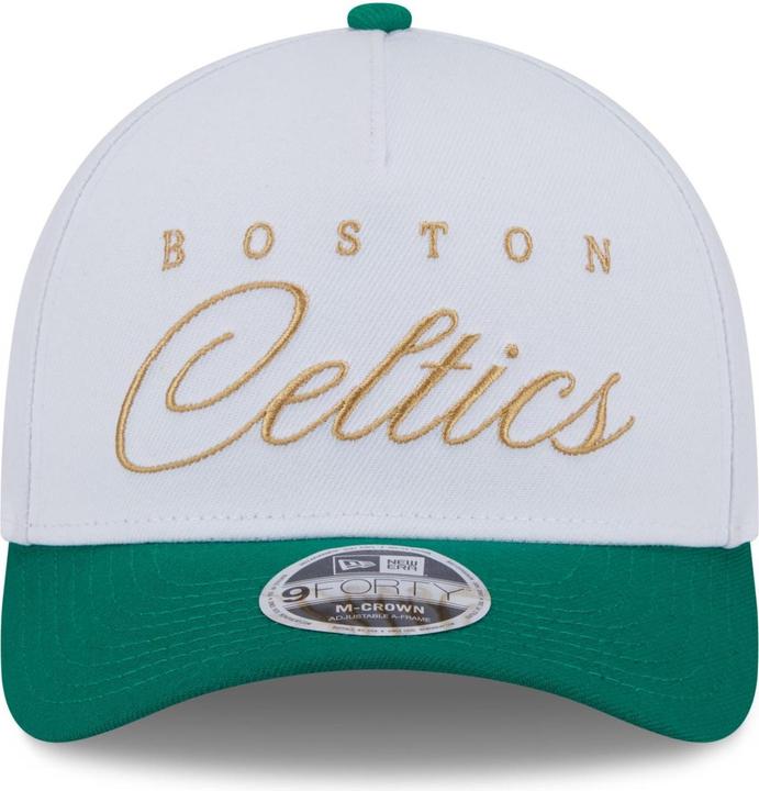 Actual product image New Era 9Forty M-Crown Cap NBA 2025 Draft Boston Celtics (M)