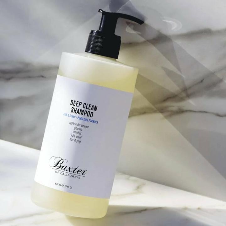 Produktbild Baxter Deep Clean Shampoo (473 ml, Flüssiges Shampoo)