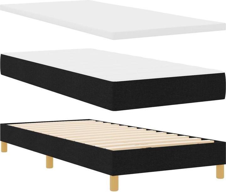Produktbild vidaXL Boxspringbett (100 x 200 cm)