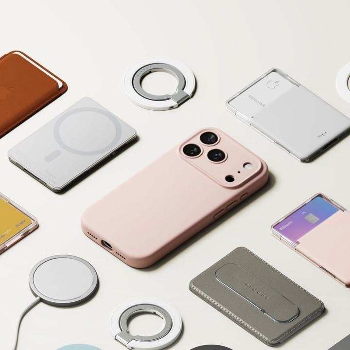 Actual product image Ringke Silicone Magnetic MagSafe (Apple iPhone 17 Pro)