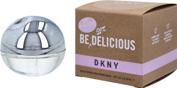 Actual product image DKNY Be 100 % Delicious (Eau de parfum, 30 ml)