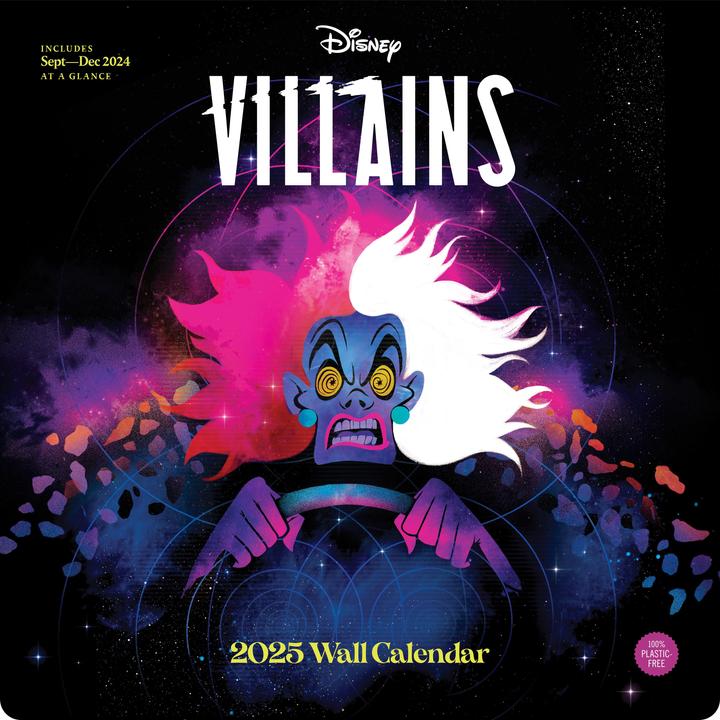 Abrams & Chronicle Disney Villains 2025