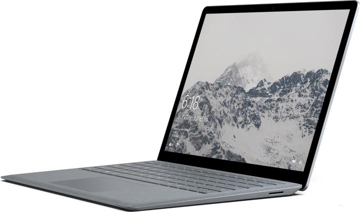 Image du produit Microsoft Surface Laptop, Platine, SSD 128 Go (13.50", Intel Core i5-7200U, 4 Go, 128 Go)