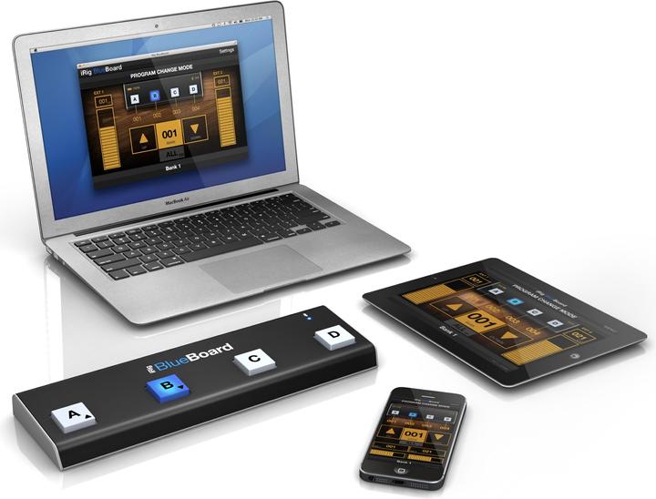 Actual product image IK Multimedia iRig BlueBoard (Guitar, Bass)