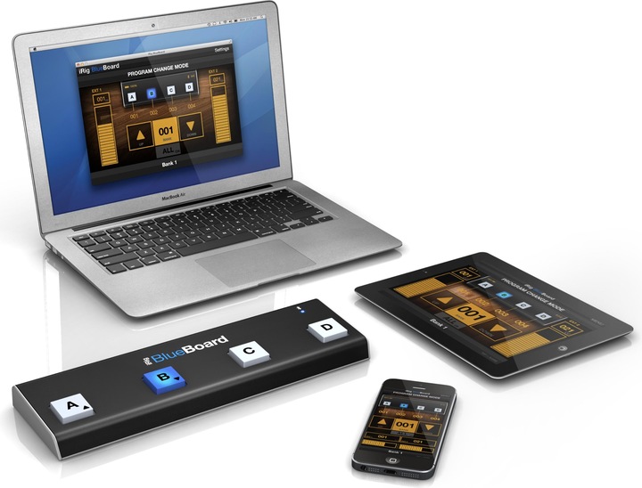 Produktbild IK Multimedia iRig BlueBoard (Gitarre, Bass)