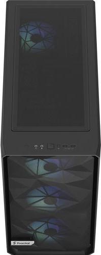 Image du produit Fractal Va Meshify 2 Lite RGB Noir TG Light Tint (ATX, E-ATX, mATX, Mini-ITX)