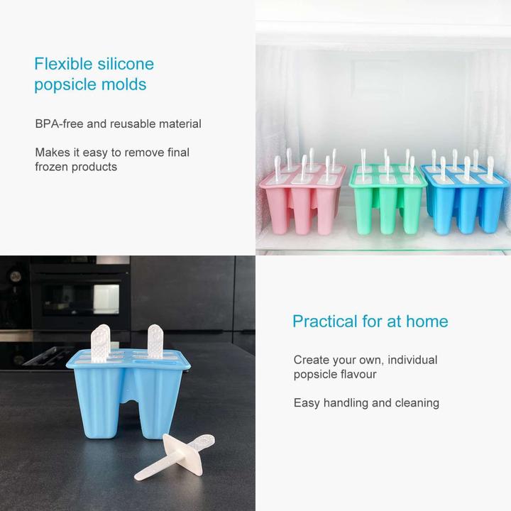 Image du produit Intirilife Moule à glace à 6 cavités