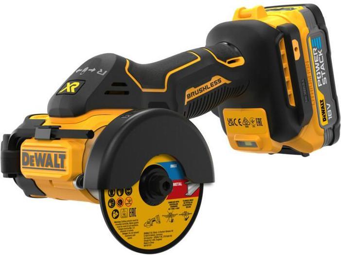 Actual product image DeWalt DCS438E2T-QW