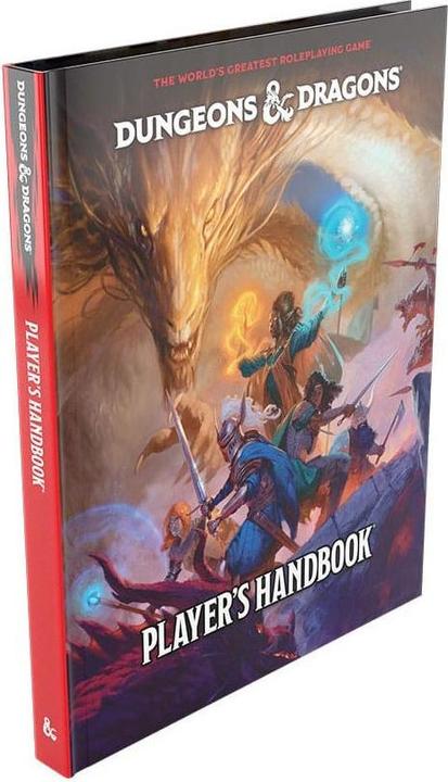 Actual product image Wizards of the Coast Book - Roleplaying - Dungeons & Dragons - Player's Handbook 2025 (English)