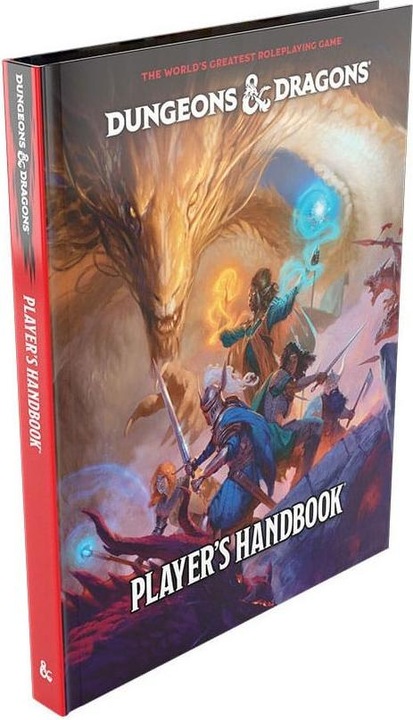 Actual product image Wizards of the Coast Book - Roleplaying - Dungeons & Dragons - Player's Handbook 2025 (English)