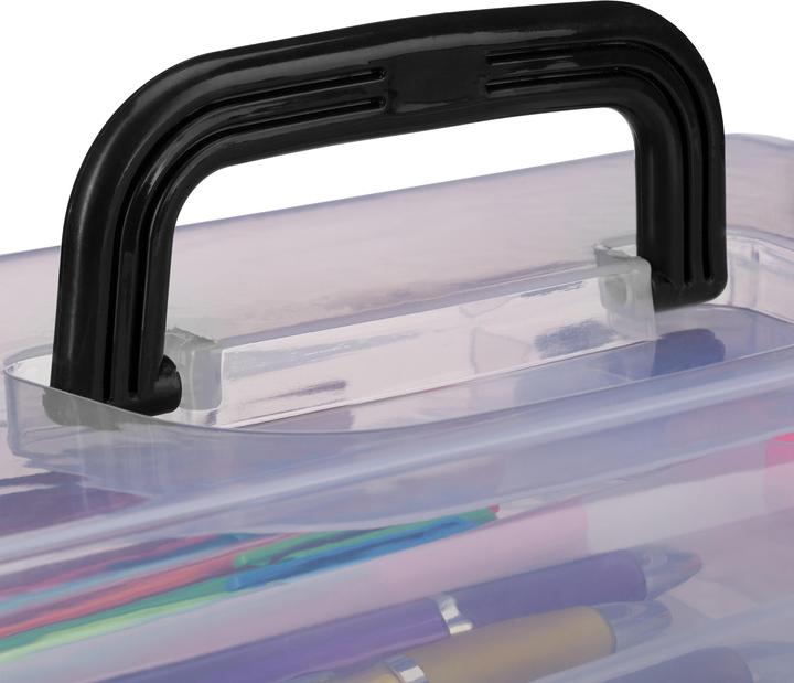 Actual product image Relaxdays Scatola portaoggetti (33 x 19 x 14.5 cm, 9.10 l)