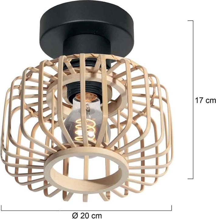 Produktbild Steinhauer Deckenleuchte Bloeba (E27)
