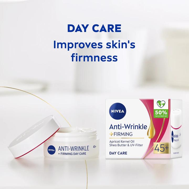 Actual product image NIVEA Anti Wrinkle Firming (50 ml, Day cream, SPF 15)