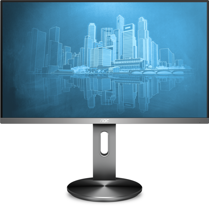 Actual product image AOC I2490pxqu/Bt (1920 x 1080 pixels, 24")