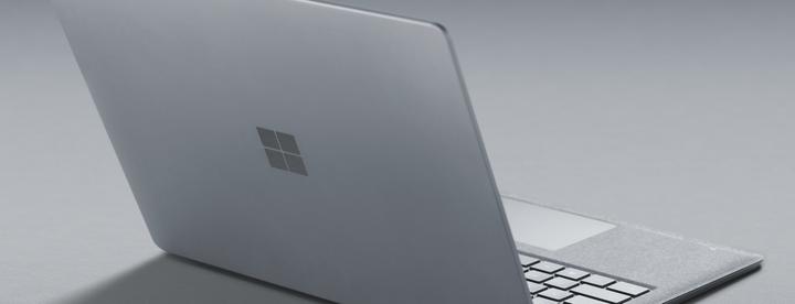 Image du produit Microsoft Surface Laptop, Platine, SSD 128 Go (13.50", Intel Core i5-7200U, 4 Go, 128 Go)