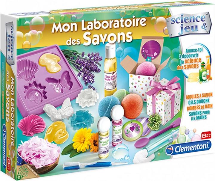 Image du produit Clementoni Mon Laboratoire des Savons