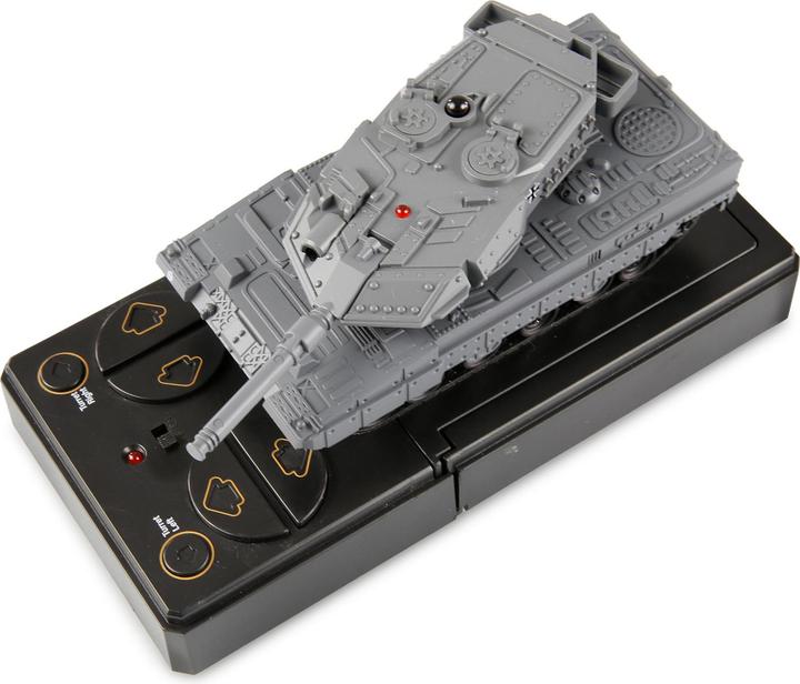 Image du produit Amewi Mini char Leopard II avec fonction IR Battle 1:72 RTR (RTR Prêt à fonctionner)