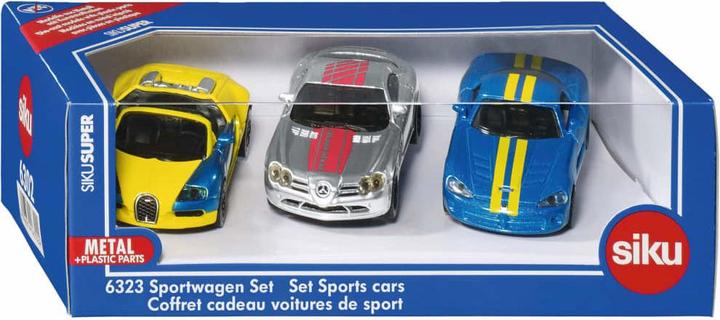 Image du produit Siku Ensemble de poussettes