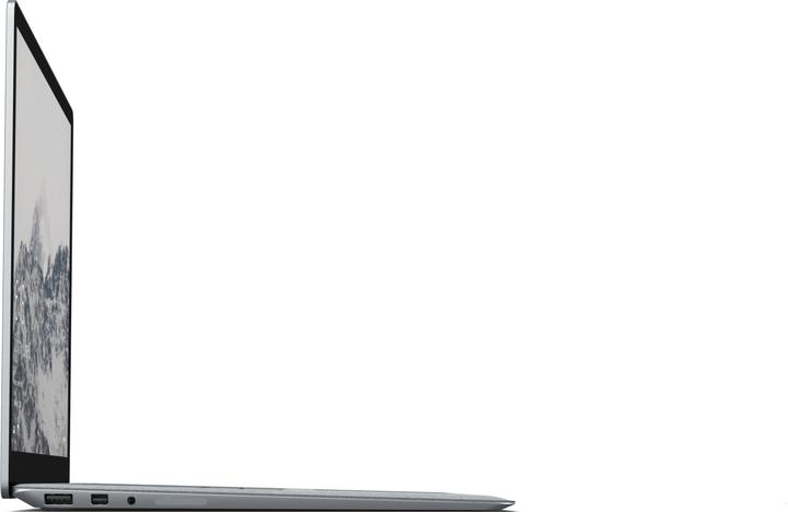 Image du produit Microsoft Surface Laptop, Platine, SSD 128 Go (13.50", Intel Core i5-7200U, 4 Go, 128 Go)