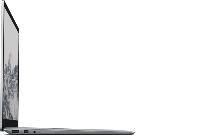 Produktbild Microsoft Surface Laptop, Platinum, 128GB SSD (13.50", Intel Core i5-7200U, 4 GB, 128 GB, CH)