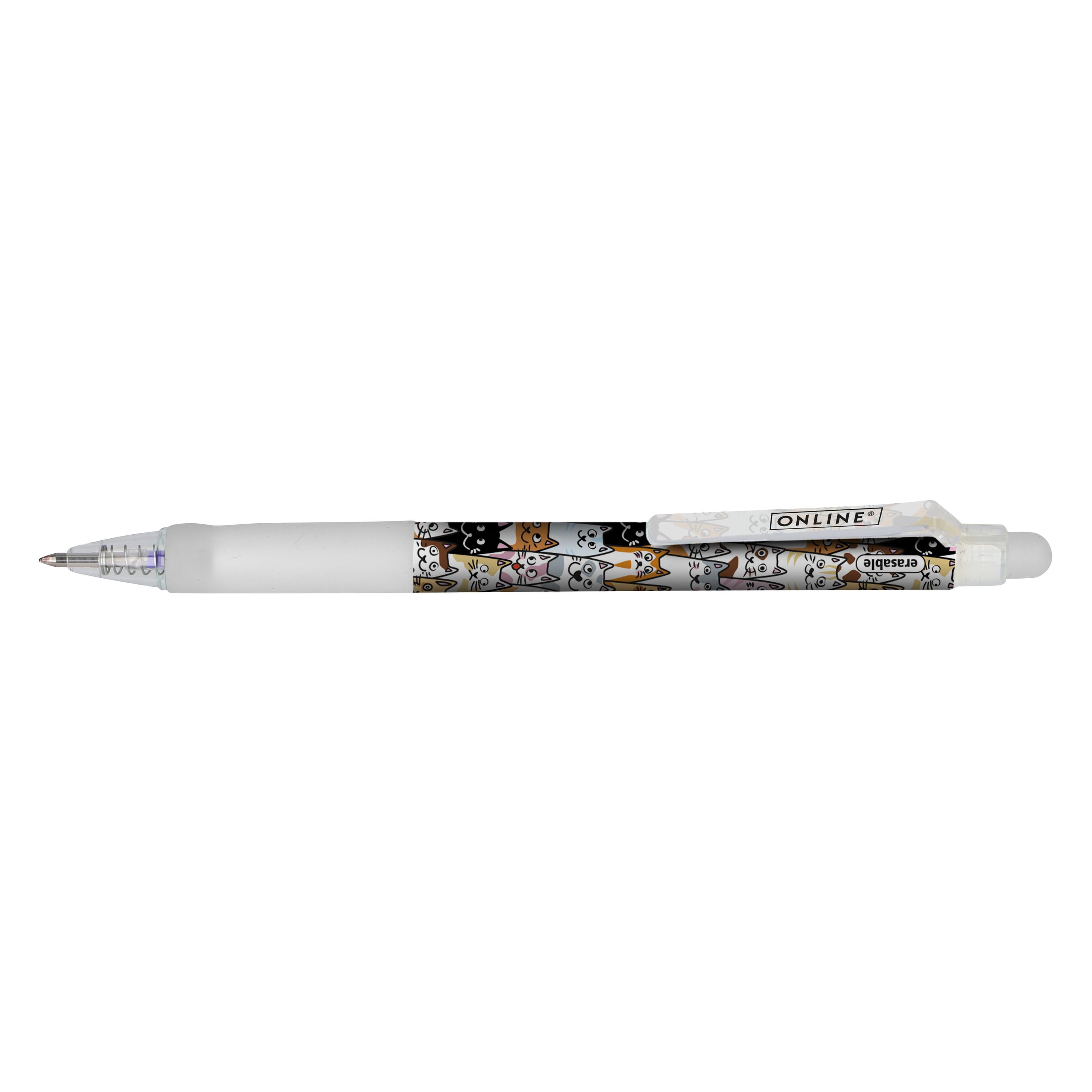 Online Gelschreiber radierbar (1x) (35081/6D)