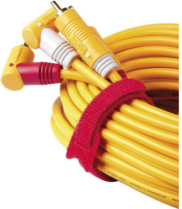 Immagine prodotto Hama Fascette in velcro, 12 pezzi (Fascette in velcro, 145 mm, 12 pz.)