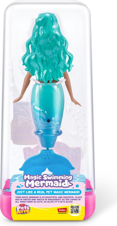 Actual product image Zuru Pets Alive - Robo Mermaid sort. i. Displ