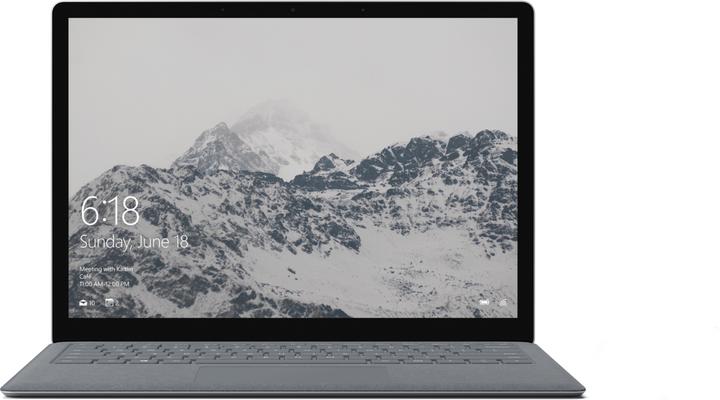 Image du produit Microsoft Surface Laptop, Platine, SSD 128 Go (13.50", Intel Core i5-7200U, 4 Go, 128 Go)