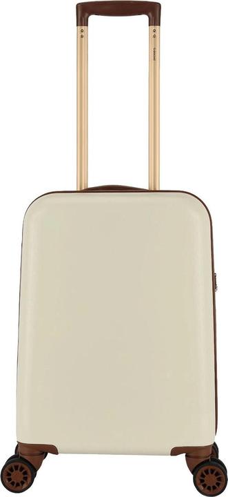 Image du produit Decent Retro Hand luggage suitcase 55 cm White (35 l)