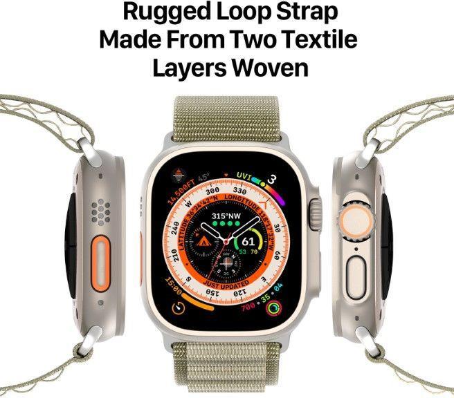 Immagine prodotto Dux Ducis Cinghia in nylon della serie GS (42 mm, 44 mm, 45 mm, Nylon)