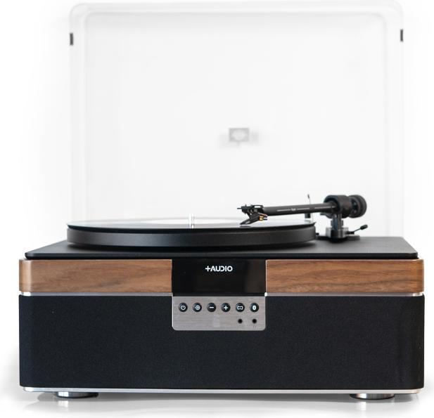 + Audio +Audio Reocrd Player walnut