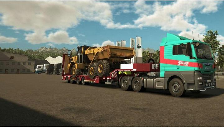Immagine prodotto Aerosoft Heavy Cargo: il simulatore di camion (PS5, DE)