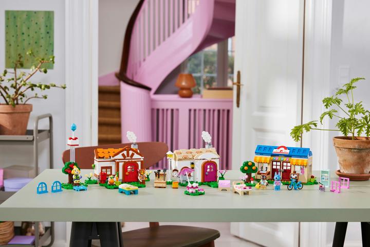 Produktbild LEGO Besuch von Melinda (77049, LEGO Animal Crossing)