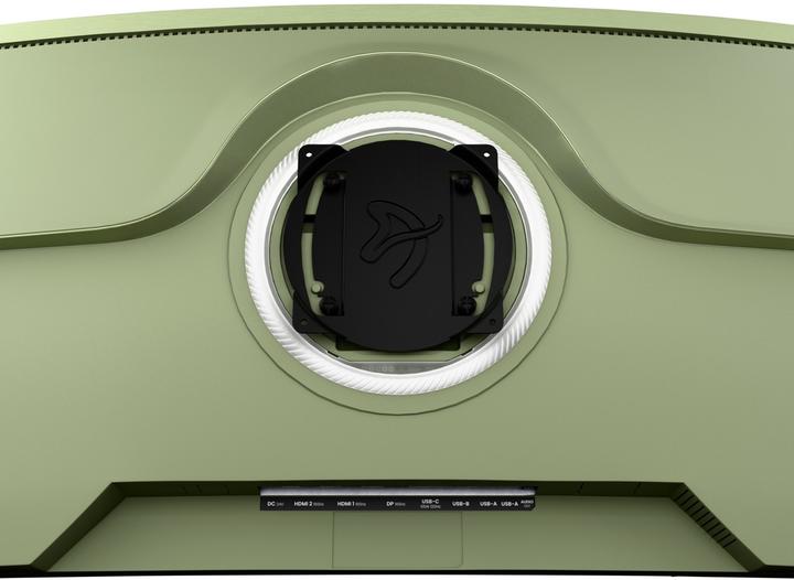 Image du produit Arozzi TFT Nova 49" VA 165Hz waldgrün (5120 x 1440 pixels, 49")