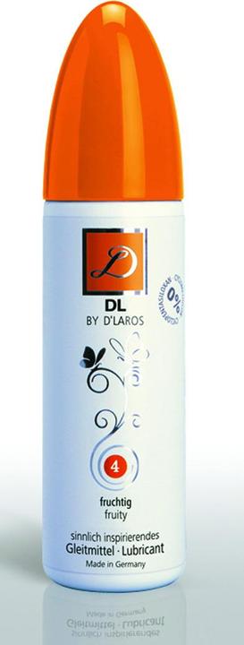 Actual product image DL Luxury Massage Body Lubricant No. 4 - fruity (100 ml)
