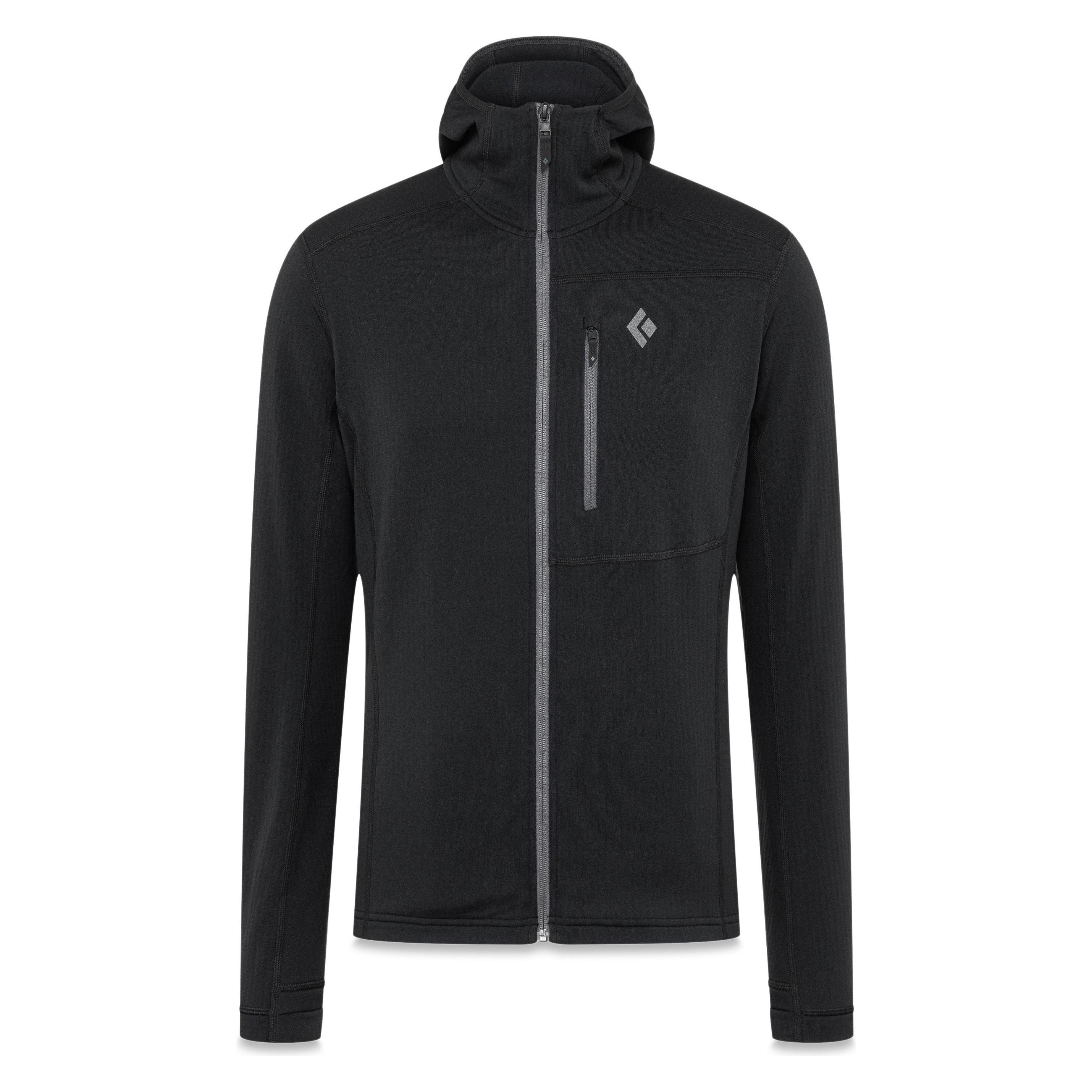 Black Diamond, Herren, Outdoorjacken, Coefficient Fleece Jacke (Xl), Schwarz, Xl